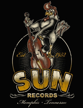 Shop Sun Records Roosterbilly Men's Tee Online | Steady Clothing