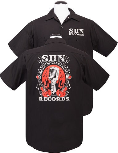 Sun Records Rockabilly Music Workshirt