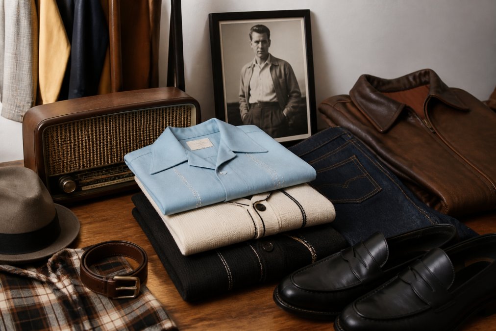 Authentic 1950s Style Clothing for Men: A 2026 Guide