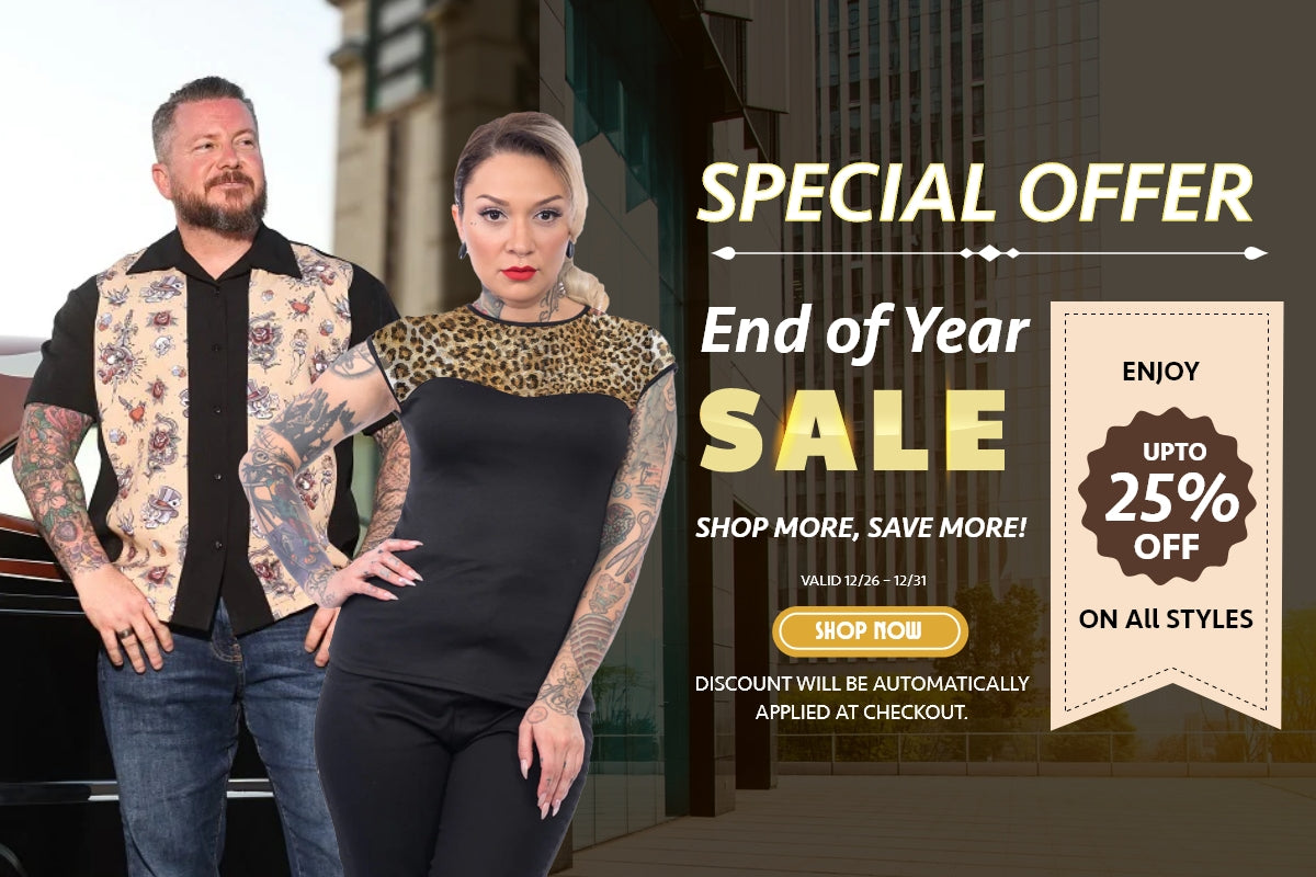 Ring in the New Year with Steady Clothing’s Exclusive End-of-Year Sale