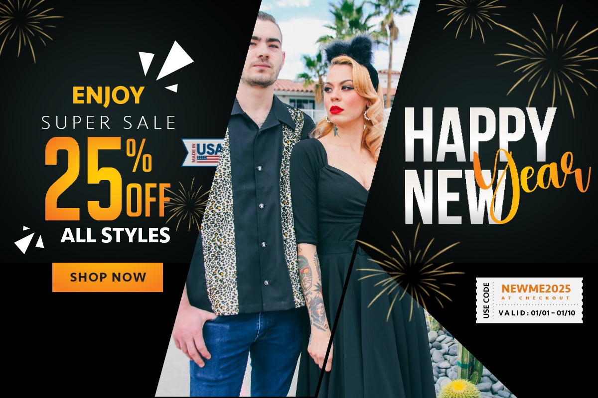 New Year, New Wardrobe: Shop Steady Clothing’s New Year Sale!