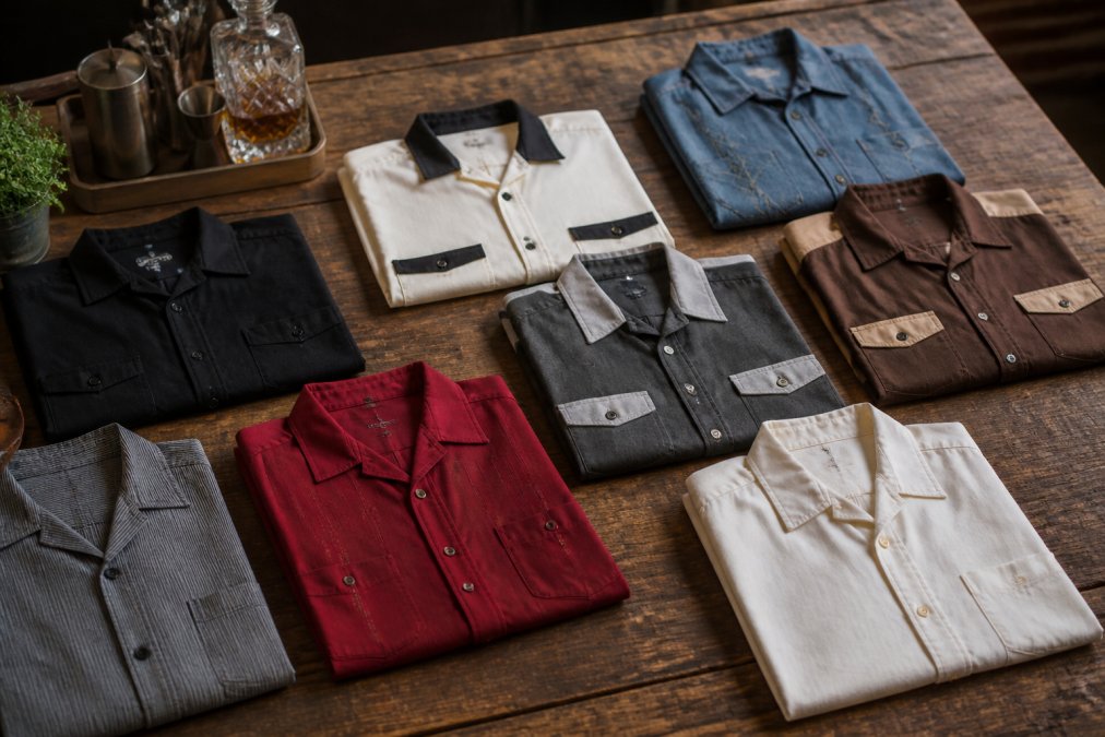 Vintage Style Work Shirts for Bars: 9 Options