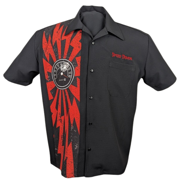 demon dress shirt Tanjiro Kamado Demon Slayer Long Sleeve Button Up Shirt