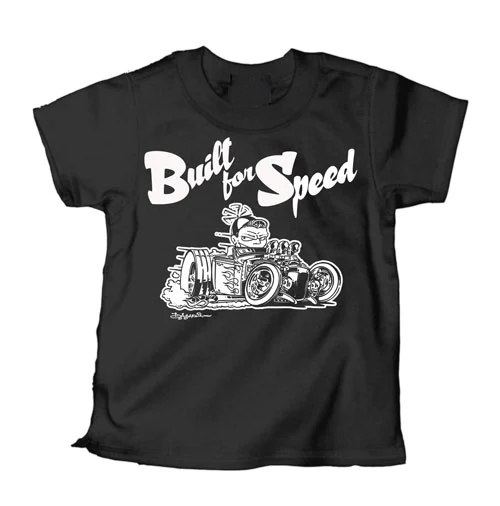 Built for Speed Kids Tee