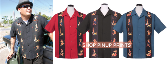 Shop Pinup Prints - Steady Clothing