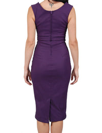 Diva Dress in Purple