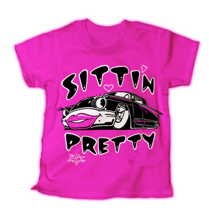 Sittin Pretty Kids Tee