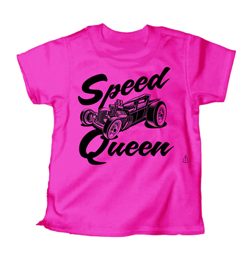 T-shirt Speed Queen pour enfants