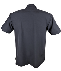 La chemise de bowling Harper en noir et rose