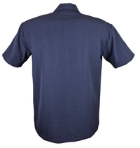 La chemise de bowling Harper en noir et rose