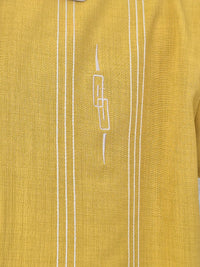 La chemise de bowling Harper en écume de mer/pierre