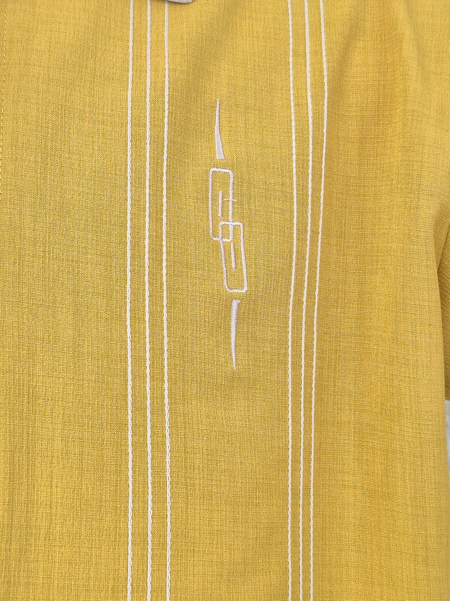 La chemise de bowling Harper en écume de mer/pierre