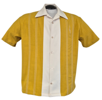 La chemise de bowling Harper en écume de mer/pierre