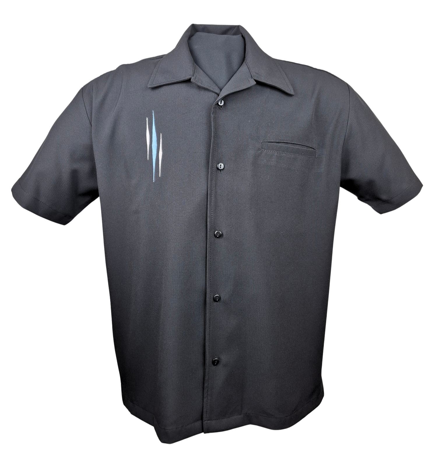 The Triple Diamond in Black