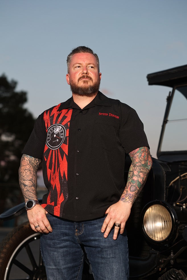 Shop Speed Demon in Black | Steady Clothing