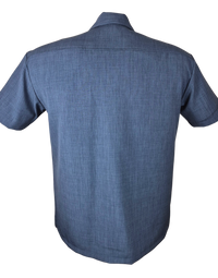 The Kingston in Denim/Mustard/Stone