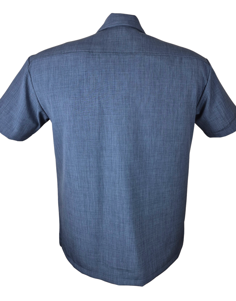 The Kingston in Denim/Mustard/Stone