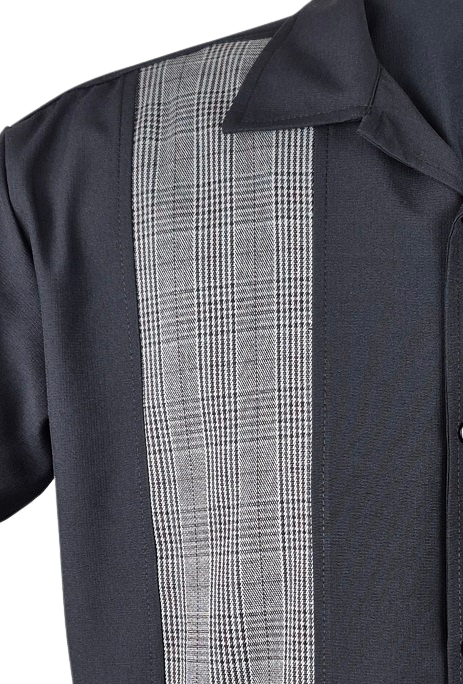 The Henry Shirt in Black