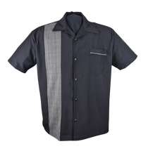 The Henry Shirt in Black