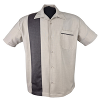 The Henry Shirt in Stone