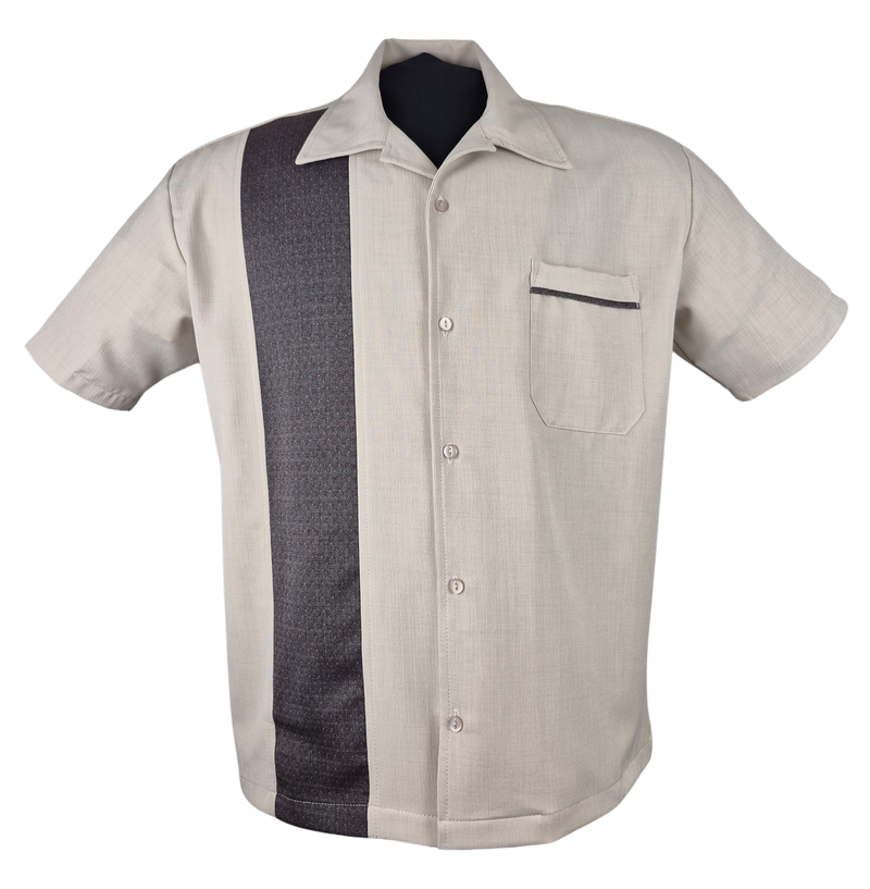 The Henry Shirt in Stone