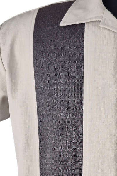 The Henry Shirt in Stone