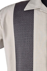 The Henry Shirt in Stone