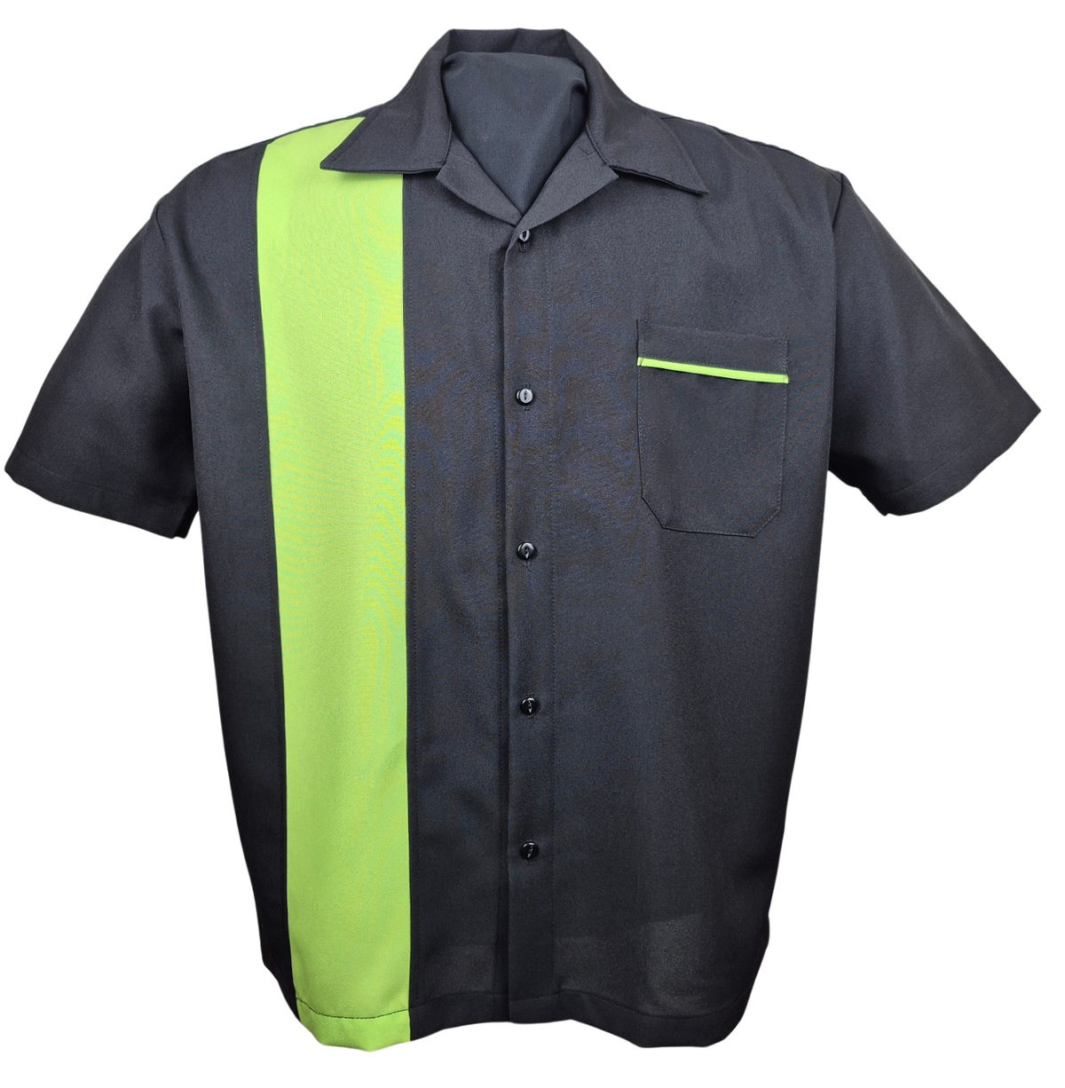 Speed N Splinters Single Panel in Black/Lime