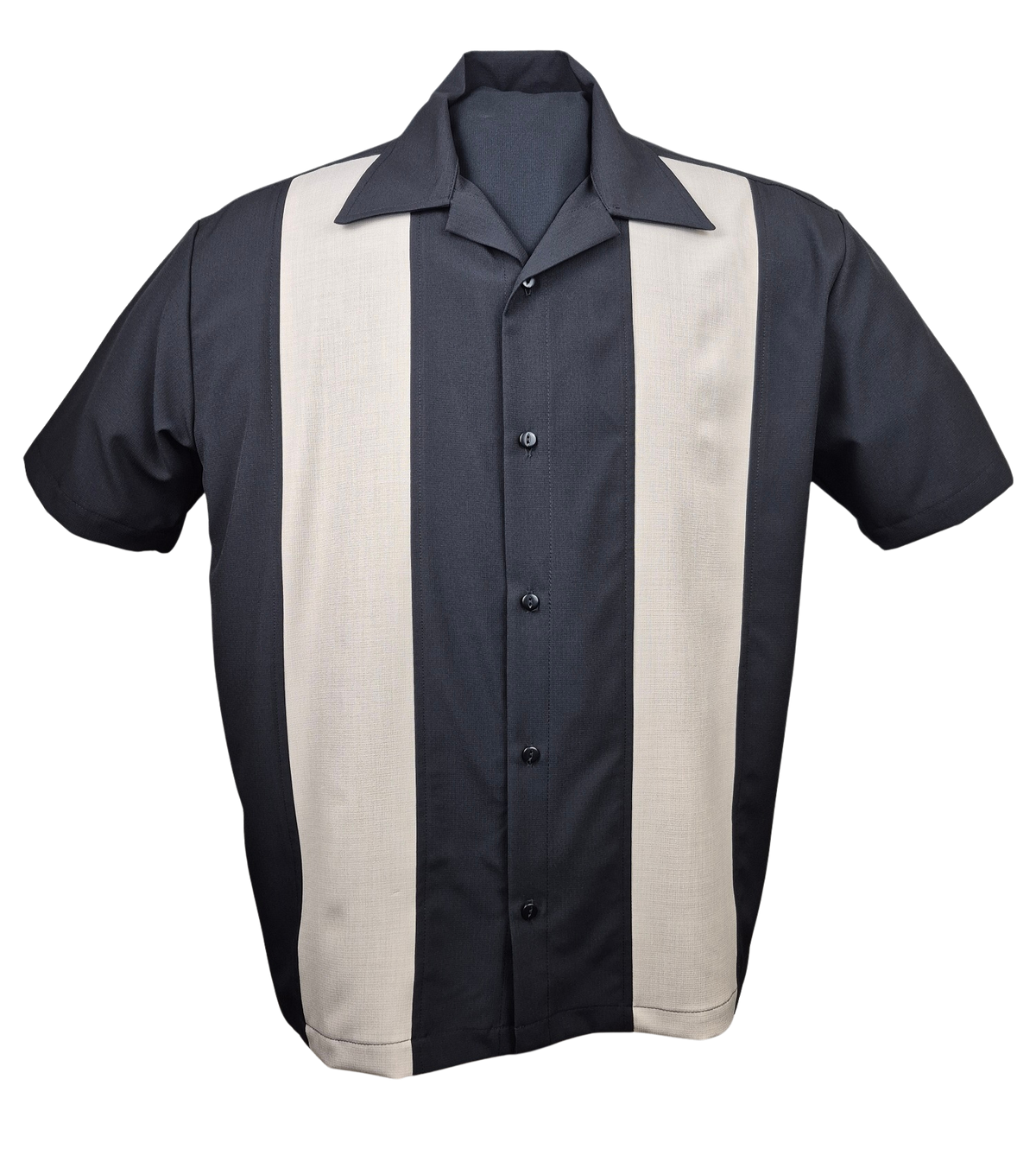 Steady Hula Motel Double Panel in Black/Stone