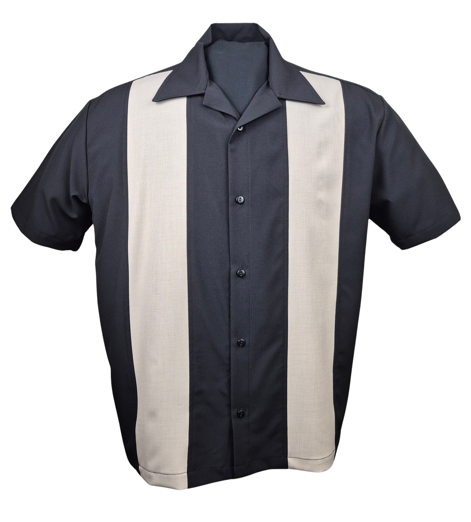 Steady Hula Motel Double Panel in Black/Stone
