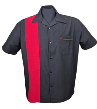 Checkered Flag SS Single Panel in Black/Red
