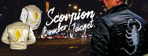 Scorpion Bomber Jacket - Steady Clothing