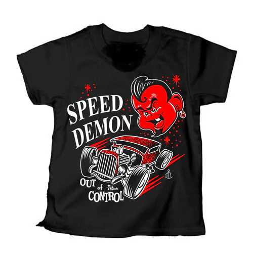 Shop Speed Demon Kids Tee | Steady Clothing