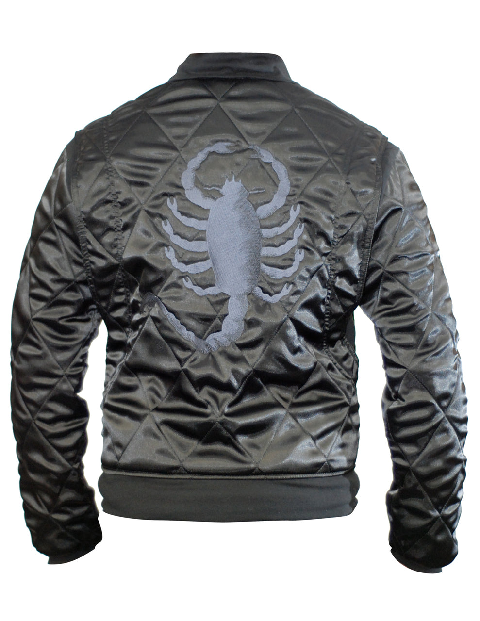 Buy Drive Jacket - Ryan Gosling Famous Drive Scorpion Jacket (XS) Ivory  White at Amazon.in