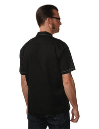 The Musician Bowling Shirt in Black