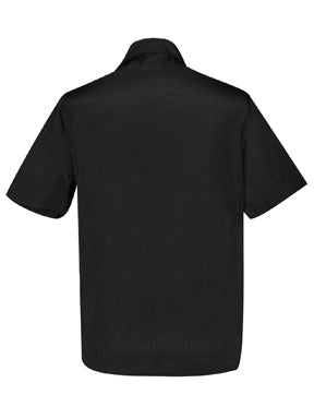 トップス digne button shirt black Dogtown x Dixxon Ese Cross WorkForce Short Sleeve Work Shirt