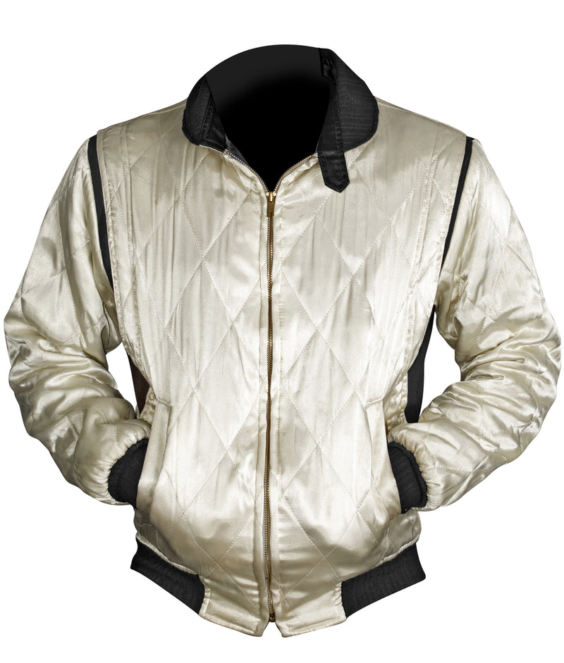 Scorpion Bomber Jacket in Taupe