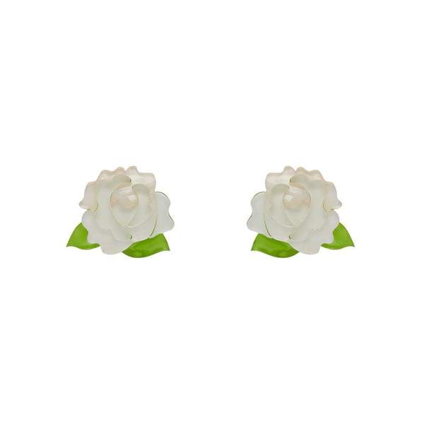 Juliet's Blooms Rose Earrings