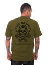 Built for Speed Men's Tee in Military Green