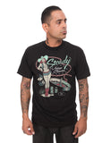 Steady Cowgirl Men's Tee in Black