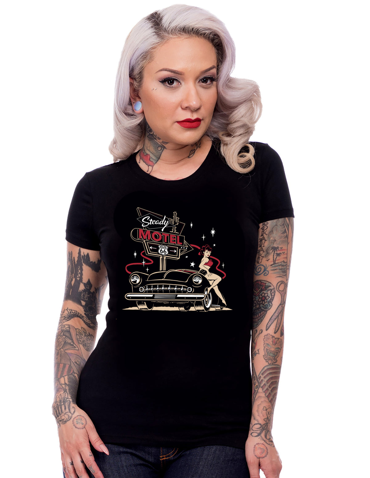 T-shirt Oversize Con Stampa - Nero/Mercoledì - DONNA | H&M IT - Foto 4