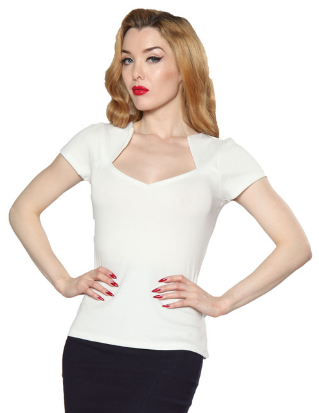 Shop Sophia Notch Neck Ivory Top | Steady Clothing Shop Sophia Notch Neck Ivory Top | Steady Clothing