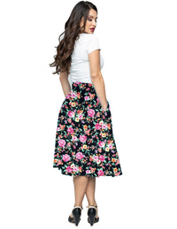 Floral Thrills Skirt