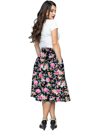 Floral Thrills Skirt