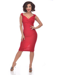 Diva Dress in Red