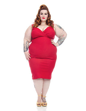 Rockabilly Red Diva Dress | Red Pin-Up Dress | Steady Clothing 2X Rockabilly Red Diva Dress | Red Pin-Up Dress | Steady Clothing 2X