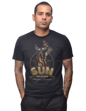 Sun Records Roosterbilly Men's Tee