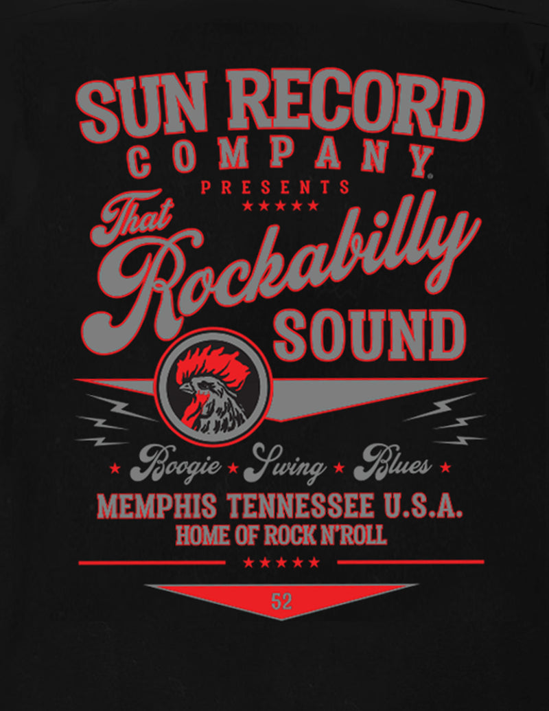 Sun Records That Rockabilly Sound Men's Tee