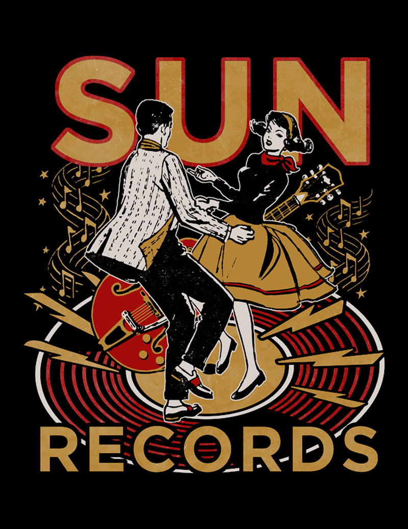 Sun Records Lindy Hop Men's Tee