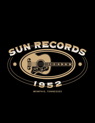 Sun Records 1952 Women's V-Neck Tee